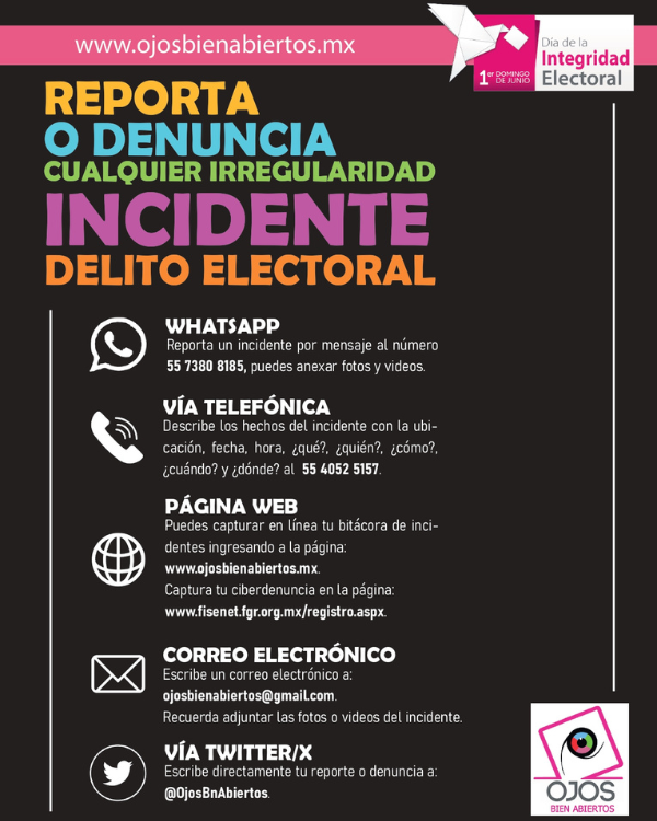 Banner campaña voto libre